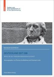 Cover von Deutschland seit 1990