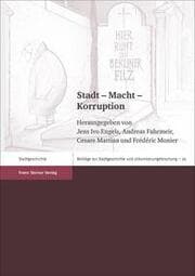 Cover von Stadt, Macht, Korruption