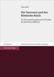 Cover von Die Vasconen und das Römische Reich