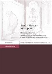 Cover von Stadt - Macht - Korruption