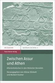 Cover von Zwischen Assur und Athen