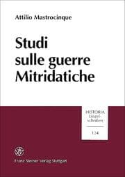 Cover von Studi sulle guerre Mitridatiche