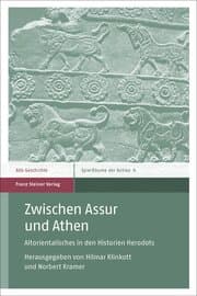 Cover von Zwischen Assur und Athen