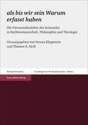 Cover von 'als bis wir sein Warum erfasst haben'