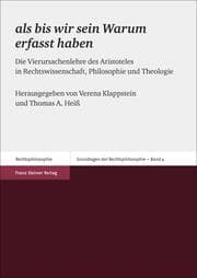 Cover von 'als bis wir sein Warum erfasst haben'