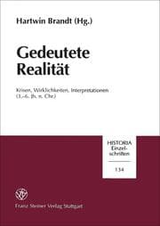 Cover von Gedeutete Realität