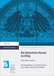 Cover von Die Kaiserliche Marine im Krieg