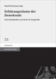 Cover von Erfahrungsräume der Demokratie