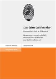 Cover von Das dritte Jahrhundert