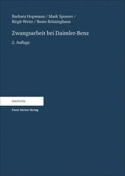 Cover von Zwangsarbeit bei Daimler-Benz