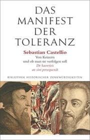 Cover von Das Manifest der Toleranz