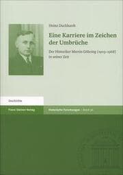 Cover von Eine Karriere im Zeichen der Umbrüche