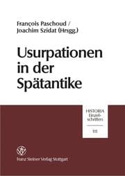 Cover von Usurpationen in der Spätantike
