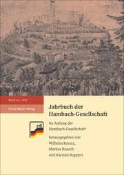 Cover von Jahrbuch der Hambach-Gesellschaft 24 (2017)