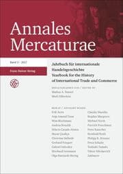 Cover von Annales Mercaturae 3 (2017)