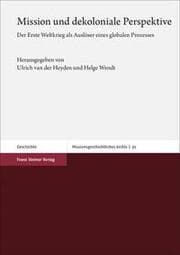 Cover von Mission und dekoloniale Perspektive