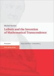 Cover von Leibniz and the Invention of Mathematical Transcendence