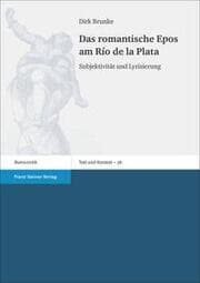 Cover von Das romantische Epos am Río de la Plata
