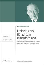 Cover von Freiheitliches Bürgertum in Deutschland