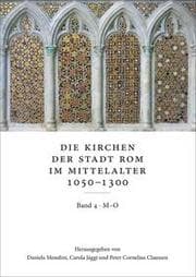 Cover von Die Kirchen der Stadt Rom im Mittelalter 1050-1300. Bd. 4