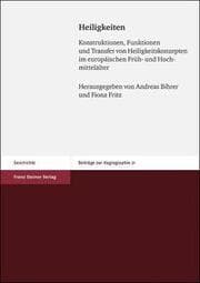 Cover von Heiligkeiten
