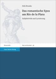 Cover von Das romantische Epos am Río de la Plata