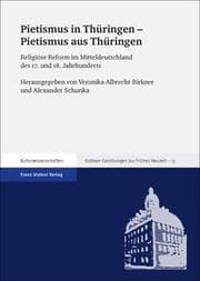 Cover von Pietismus in Thüringen - Pietismus aus Thüringen