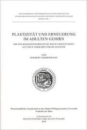 Cover von Plastizität und Erneuerung im adulten Gehirn