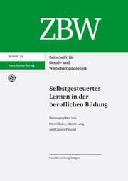 Cover von Selbstgesteuertes Lernen in der beruflichen Bildung