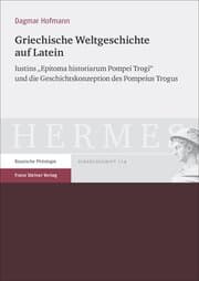 Cover von Griechische Weltgeschichte auf Latein