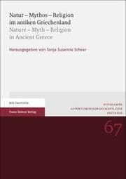 Cover von Natur - Mythos - Religion im antiken Griechenland / Nature - Myth - Religion in Ancient Greece