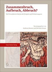 Cover von Zusammenbruch, Aufbruch, Abbruch?