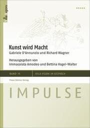 Cover von Kunst wird Macht