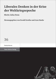 Cover von Liberales Denken in der Krise der Weltkriegsepoche
