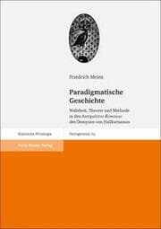 Cover von Paradigmatische Geschichte