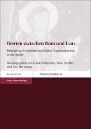 Cover von Iberien zwischen Rom und Iran