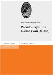 Cover von Pseudo-Skymnos (Semos von Delos?)