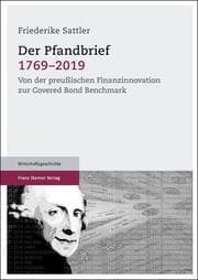 Cover von Der Pfandbrief 1769-2019