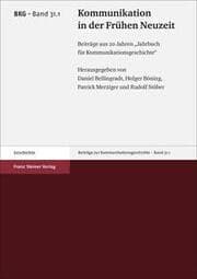 Cover von Kommunikation in der Frühen Neuzeit