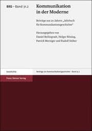 Cover von Kommunikation in der Moderne