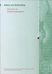 Cover von Gedichte als Lebenswegbegleiter