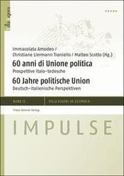 Cover von 60 anni di Unione politica/60 Jahre politische Union