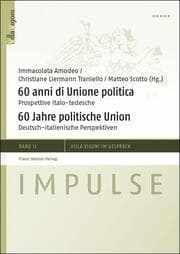 Cover von 60 anni di Unione politica / 60 Jahre politische Union