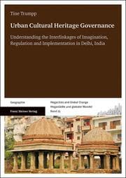 Cover von Urban Cultural Heritage Governance