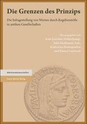 Cover von Die Grenzen des Prinzips