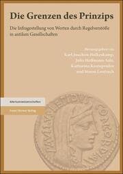 Cover von Die Grenzen des Prinzips