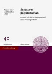 Cover von Senatores populi Romani