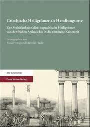 Cover von Griechische Heiligtümer als Handlungsorte