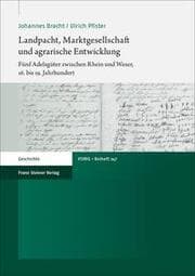 Cover von Landpacht, Marktgesellschaft und agrarische Entwicklung