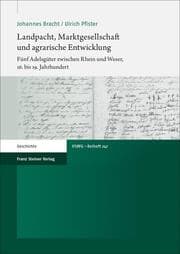 Cover von Landpacht, Marktgesellschaft und agrarische Entwicklung